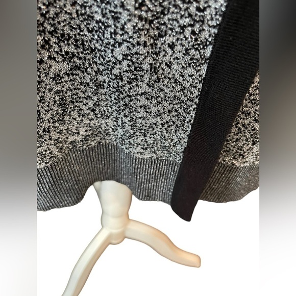 SOMA lurex Duster Black Omnre, extra Large, NWT sparkle and shine - Picture 12 of 16